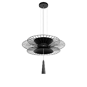 Подвесная люстра Loft IT Star 10141B/600 Black