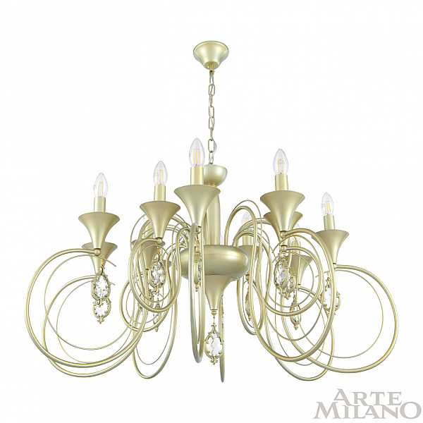 Подвесная люстра Arte Milano 349920/8-4 CG