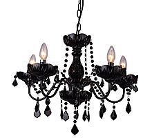Подвесная люстра Arte Lamp Odillia A8918LM-5BK