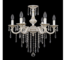 Подвесная люстра Bohemia Ivele Crystal AL78101/6/175 B WMG Drops