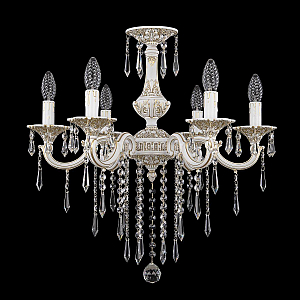 Подвесная люстра Bohemia Ivele Crystal AL78101/6/175 B WMG Drops