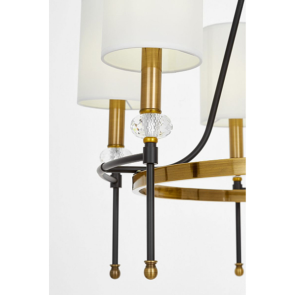 Подвесная люстра Lumina Deco Rodezio LDP 1229-6 MD