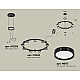 Подвесная люстра Ambrella Light Traditional (A9205, C9242, N8113) XR92051800