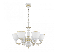Подвесная люстра Arte Milano 342837/6 WT+G