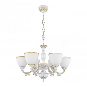 Подвесная люстра Arte Milano 342837/6 WT+G
