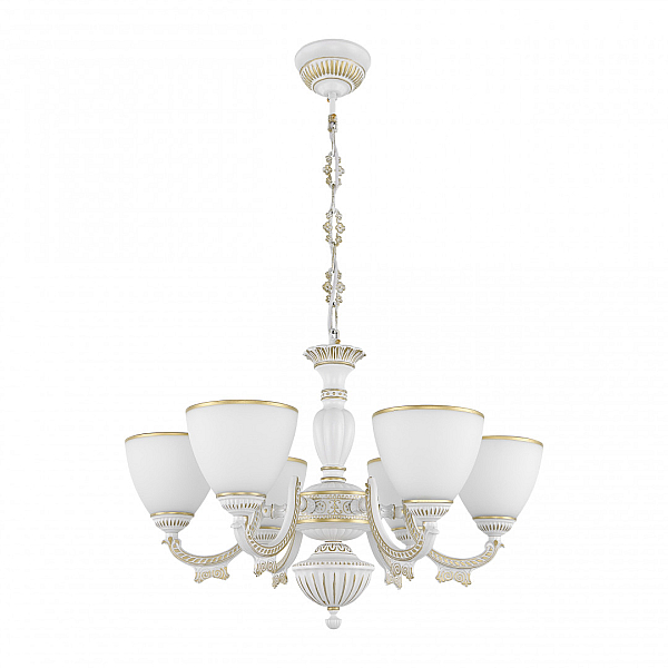 Подвесная люстра Arte Milano 342837/6 WT+G