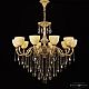 Подвесная люстра Bohemia Ivele Crystal AL78101/10/300 B WMG P1 U Pair