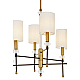 Подвесная люстра Lumina Deco Rodezio LDP 1229-6-NF MD
