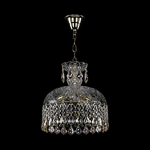 Подвесная люстра Bohemia Ivele Crystal 14781/30 G Leafs K801