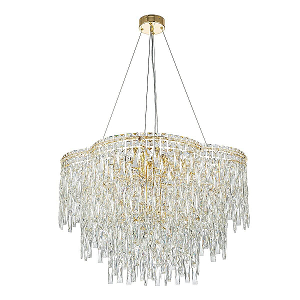 Подвесная люстра Indigo Carletti 12041/16P Gold V000445