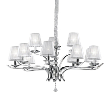 Подвесная люстра Ideal Lux Pegaso SP12 Bianco 066431