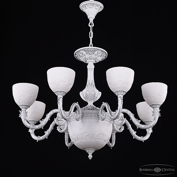 Подвесная люстра Bohemia Ivele Crystal AL79101P/8/250 WMN P1 U Horse