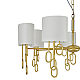 Подвесная люстра Indigo Amali 13026/7P Gold V000480
