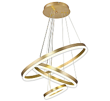 Подвесная люстра Natali Kovaltseva Oreol LED LAMPS 81279