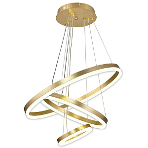 Подвесная люстра Natali Kovaltseva Oreol LED LAMPS 81279