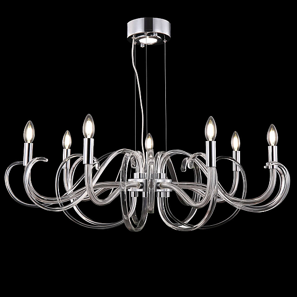 Подвесная люстра Maytoni Atlanta MOD051PL-07TR