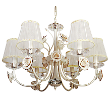 Подвесная люстра Abrasax 2031/6 (cream pearl)