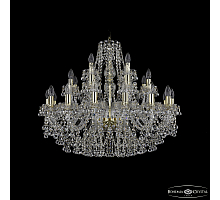 Подвесная люстра Bohemia Ivele Crystal 1409/16+8+4/300 G