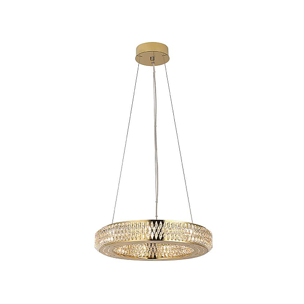 Подвесная люстра Newport 8560/40 C gold polished М0070793