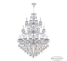 Подвесная люстра Bohemia Ivele Crystal AL78101/16+8+8/300/3d B WMN