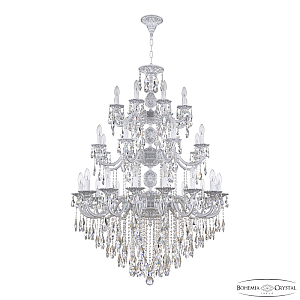 Подвесная люстра Bohemia Ivele Crystal AL78101/16+8+8/300/3d B WMN