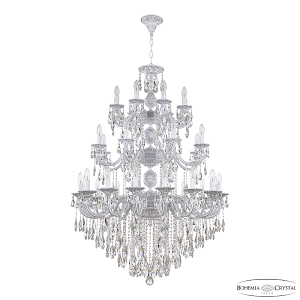 Подвесная люстра Bohemia Ivele Crystal AL78101/16+8+8/300/3d B WMN