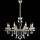 Люстра Illumico IL0265-8PSQ-24 AB CASTOR