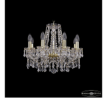 Подвесная люстра Bohemia Ivele Crystal 1403/8/160 G