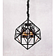 Подвесная люстра Lumina Deco Brutte LDP 11339-4 BK
