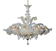 Подвесная люстра Ideal Lux Rialto SP8 004099