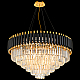 Подвесная люстра Natali Kovaltseva Darian 76017/12C Gold Black