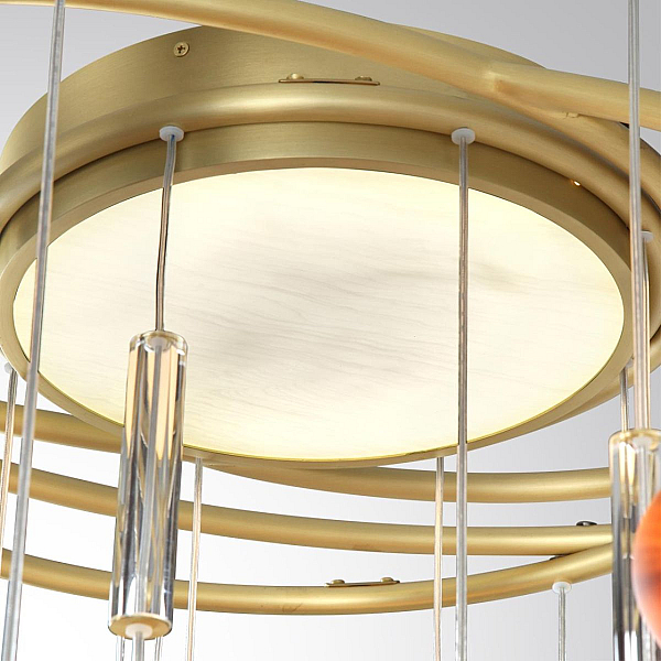 Потолочная люстра Odeon Light Callisto Modern 5457/21C