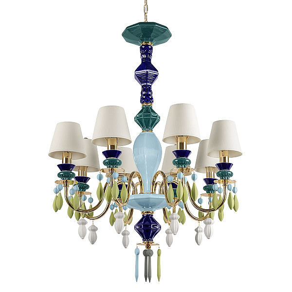 Подвесная люстра Loft IT Grace 10203/8 Green