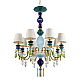 Подвесная люстра Loft IT Grace 10203/8 Green