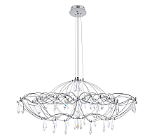 Подвесная люстра Loft IT Mira 10586/900 Silver Asfour