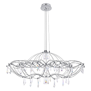 Подвесная люстра Loft IT Mira 10586/900 Silver Asfour
