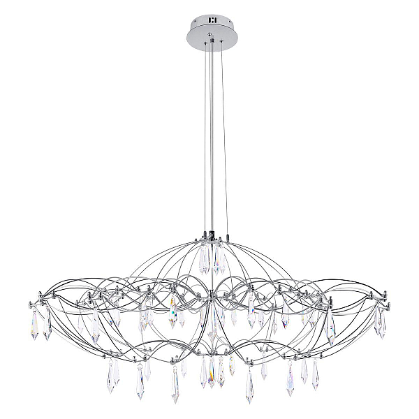Подвесная люстра Loft IT Mira 10586/900 Silver Asfour