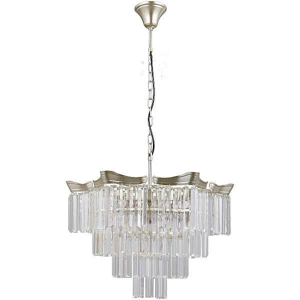 Люстра Illumico IL3575-6+3PSQ-24 GD LYRA