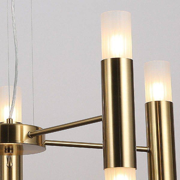 Потолочный светильник ILLUMICO IL0314-10P-79 BRASS