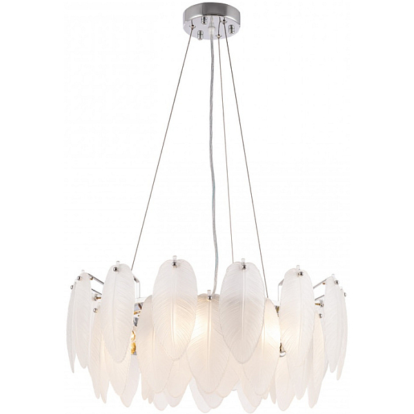 Подвесная люстра Arte Milano 4653.D550.H240.E14.6 Ni