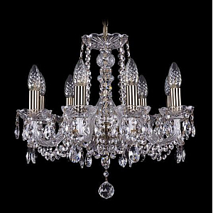 Подвесная люстра Bohemia Ivele Crystal 1402/8/160 Pa