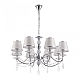 Подвесная люстра Arte Milano 342109/8 CR+LWT