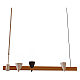 Подвесная светодиодная люстра Loft IT Whisper 1028-3WH