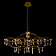 Подвесная люстра Loft IT Mira 10586/900 Gold Asfour