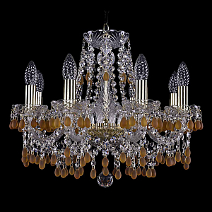 Подвесная люстра Bohemia Ivele Crystal 1410/8/160 G V1003