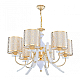 Подвесная люстра Arte Milano Florentia-6067 306067/6 Wh/Gd