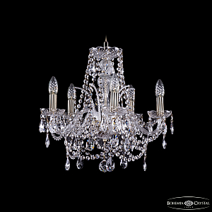 Подвесная люстра Bohemia Ivele Crystal 1411/5/160 Pa