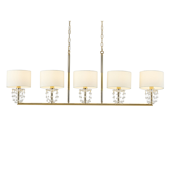 Подвесная люстра Newport Olivia 4365/S new gold М0070358