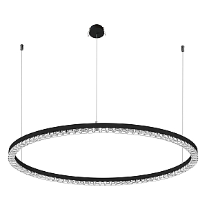 Подвесная люстра Arlight SP-DIAMOND-R850-40W Day4000 (BK, 45 deg, 230V, TRIAC) 054485