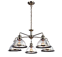 Подвесная люстра Arte Lamp Oglio A9273LM-5AB